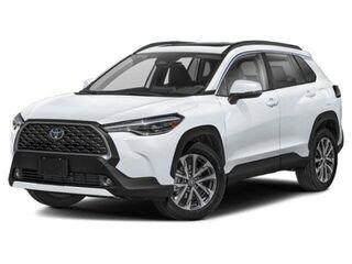 2025 Toyota Corolla Cross XLE