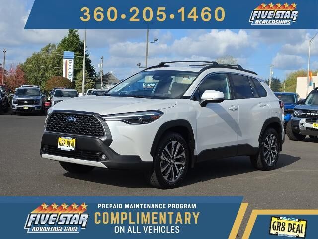 2024 Toyota Corolla Cross XLE