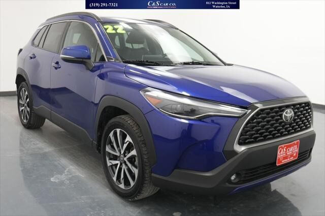 2022 Toyota Corolla Cross XLE