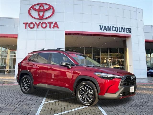 2026 Toyota Corolla Cross XLE