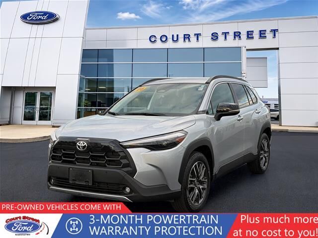 2026 Toyota Corolla Cross XLE