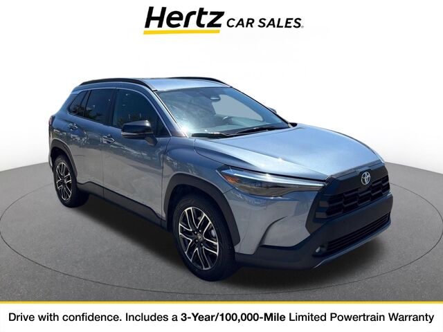 2026 Toyota Corolla Cross XLE