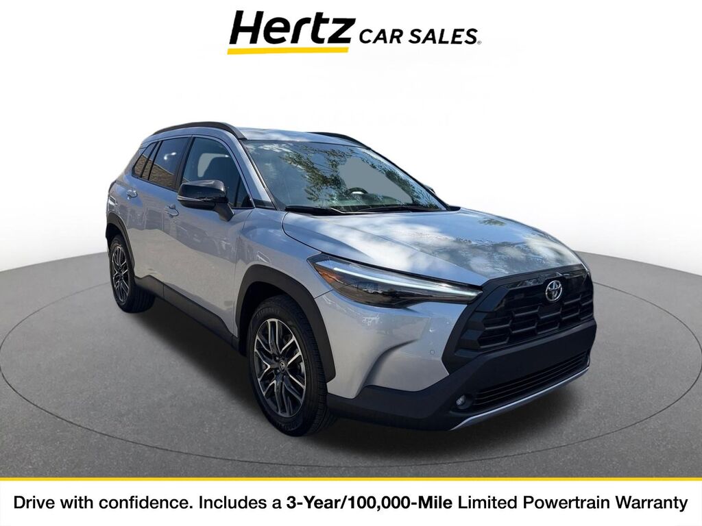 2026 Toyota Corolla Cross XLE — photo 1 of 11