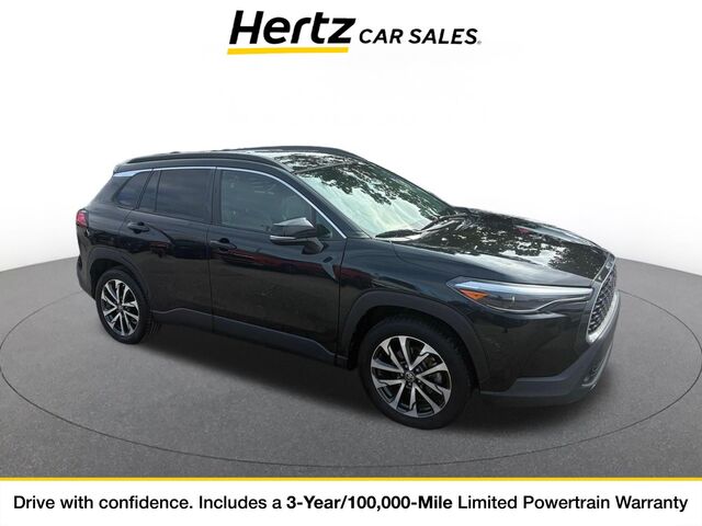 2022 Toyota Corolla Cross XLE