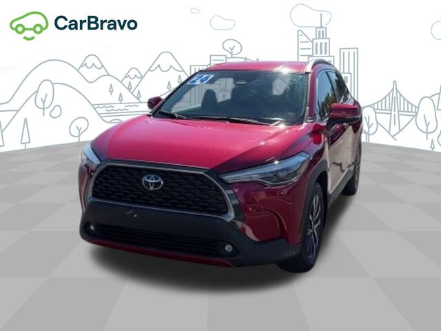 2024 Toyota Corolla Cross XLE