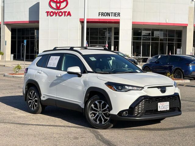 2023 Toyota Corolla Cross Hybrid S