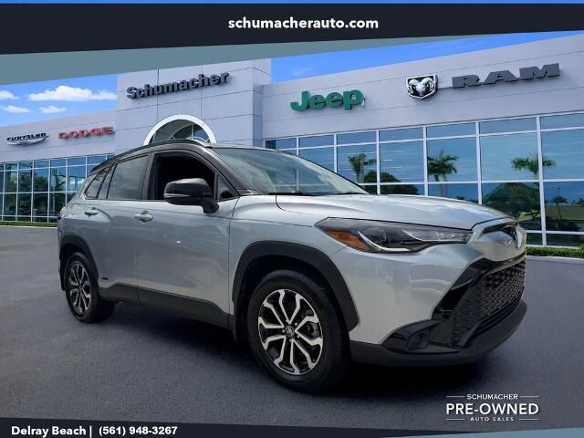 2024 Toyota Corolla Cross Hybrid S