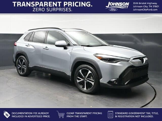 2024 Toyota Corolla Cross Hybrid S