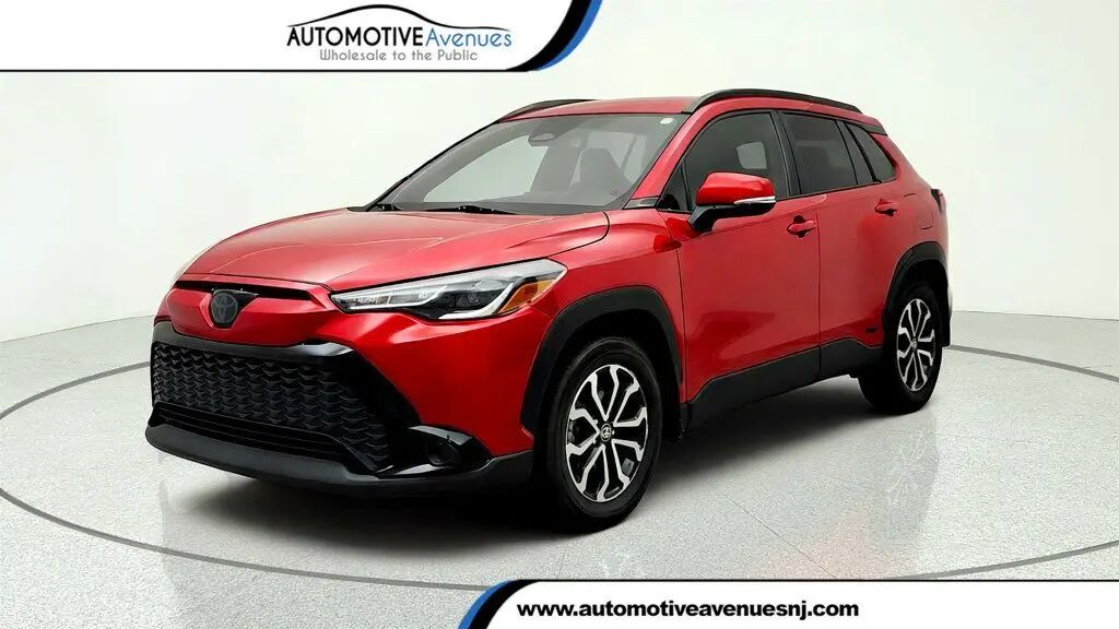 2024 Toyota Corolla Cross Hybrid S — photo 1 of 26
