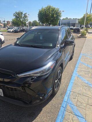 2024 Toyota Corolla Cross Hybrid S — photo 1 of 1