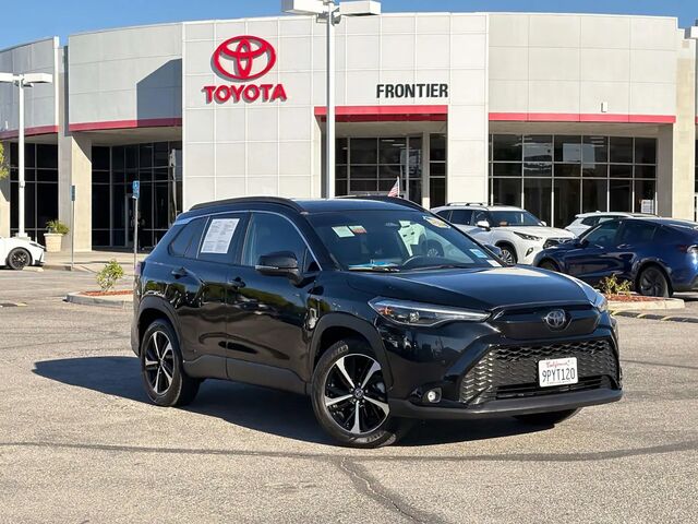 2024 Toyota Corolla Cross Hybrid S
