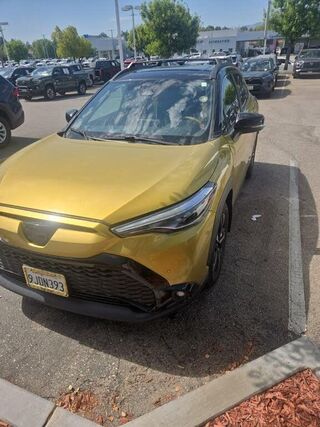2023 Toyota Corolla Cross Hybrid S — photo 1 of 1