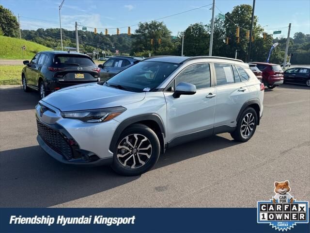 2024 Toyota Corolla Cross Hybrid SE