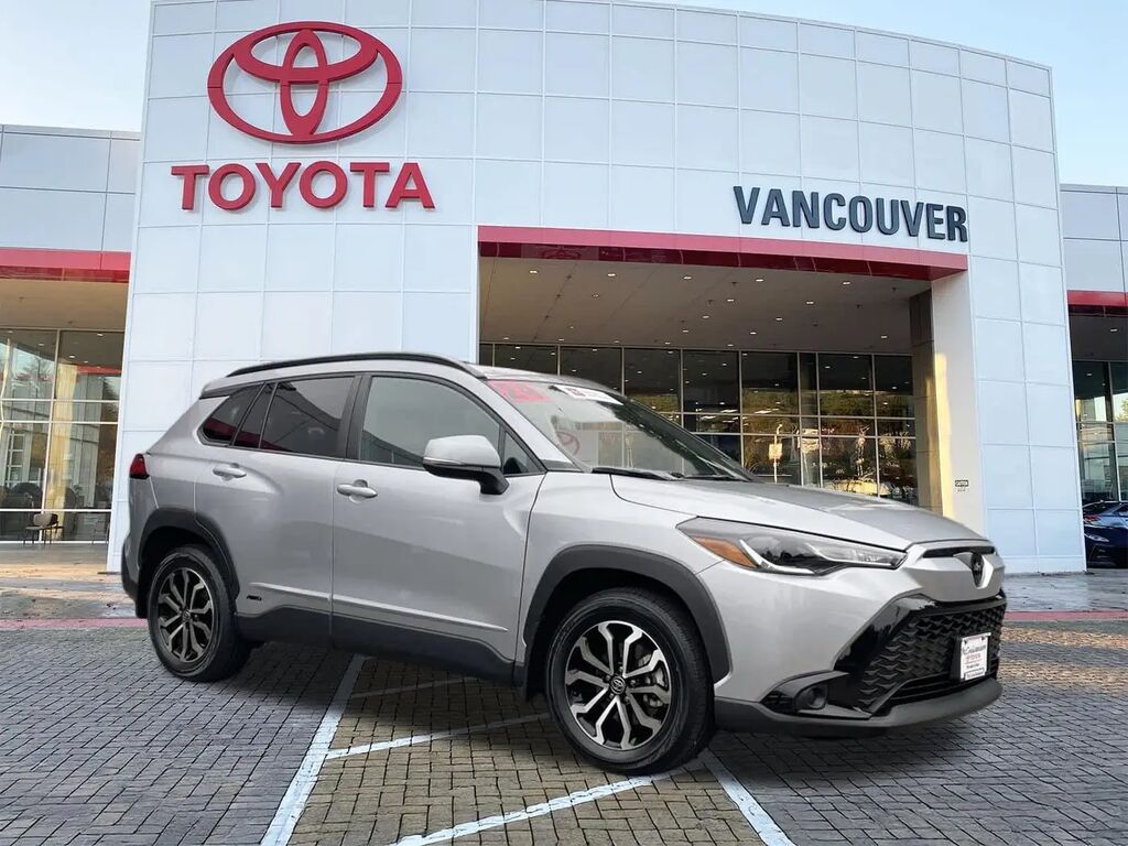 2024 Toyota Corolla Cross Hybrid S — photo 1 of 13