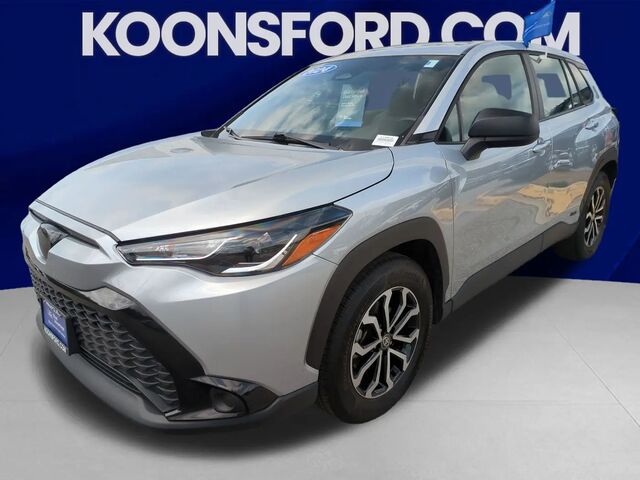 2024 Toyota Corolla Cross Hybrid S