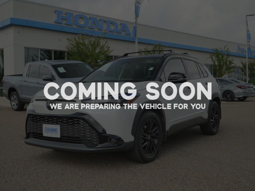 2025 Toyota Corolla Cross Nightshade — photo 1 of 8