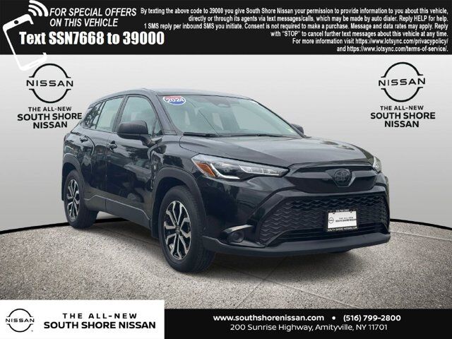 2024 Toyota Corolla Cross Hybrid S