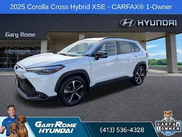 2025 Toyota Corolla Cross Hybrid XSE