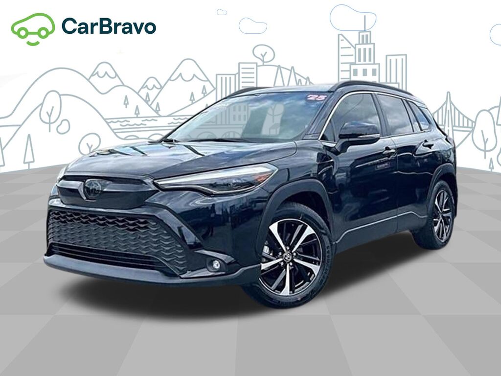 2025 Toyota Corolla Cross XSE — photo 1 of 6