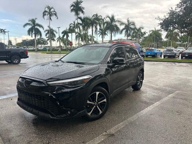 2025 Toyota Corolla Cross Hybrid S