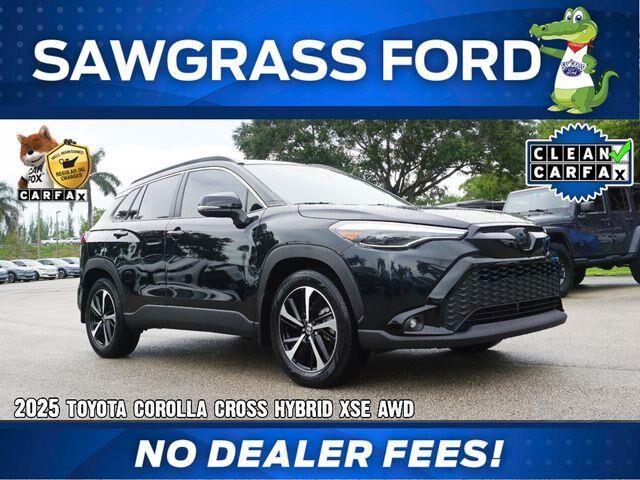 2025 Toyota Corolla Cross Hybrid S