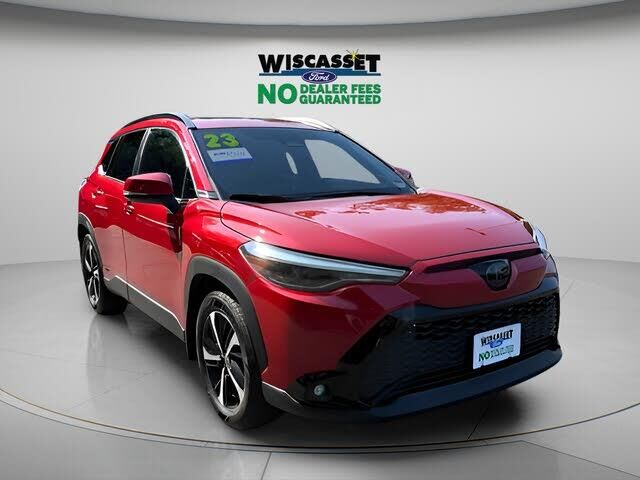 2023 Toyota Corolla Cross Hybrid S — photo 1 of 1