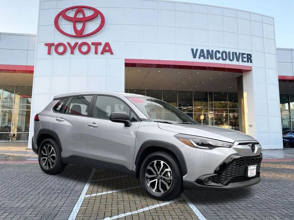 2025 Toyota Corolla Cross Hybrid S — photo 1 of 13