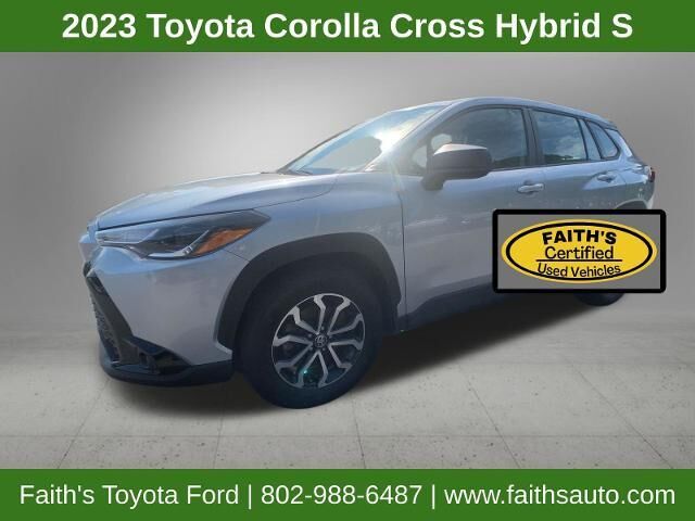 2023 Toyota Corolla Cross Hybrid S