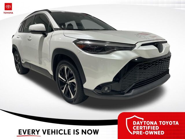 2023 Toyota Corolla Cross Hybrid XSE
