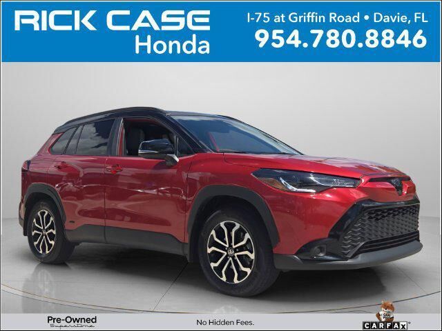 2023 Toyota Corolla Cross Hybrid SE