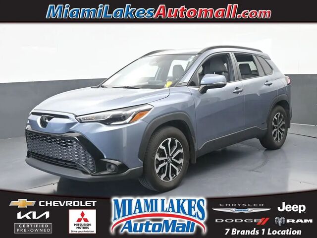 2024 Toyota Corolla Cross Hybrid S