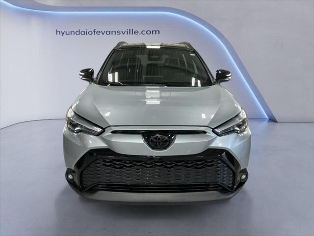 2025 Toyota Corolla Cross Hybrid XSE — photo 1 of 13