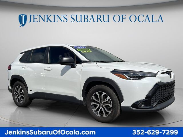 2024 Toyota Corolla Cross Hybrid S