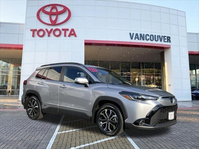 2024 Toyota Corolla Cross Hybrid S — photo 1 of 24