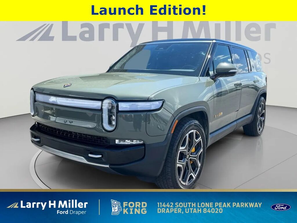 2022 Rivian R1S Launch Edition — photo 1 of 54