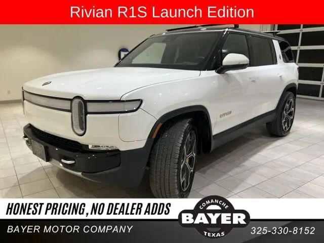 2022 Rivian R1S Launch Edition