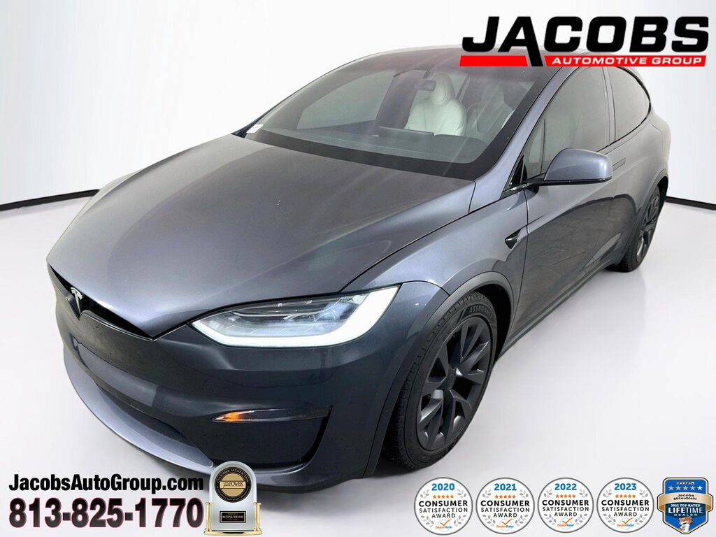 2022 Tesla Model X Plaid — photo 1 of 13