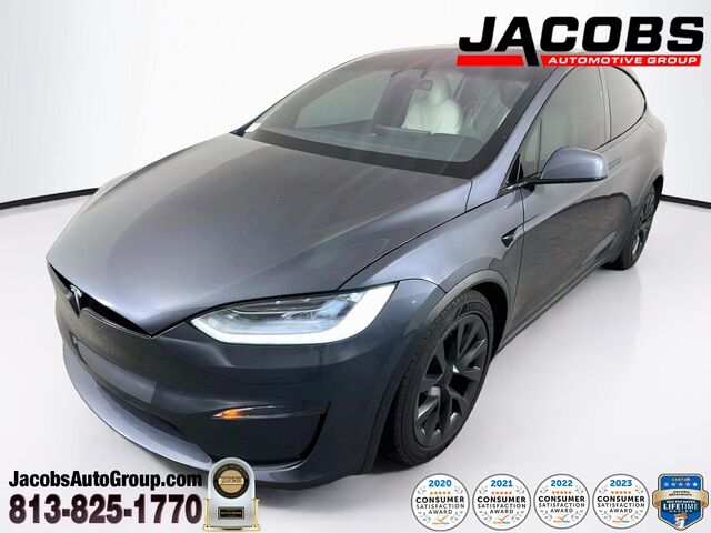 2022 Tesla Model X Plaid