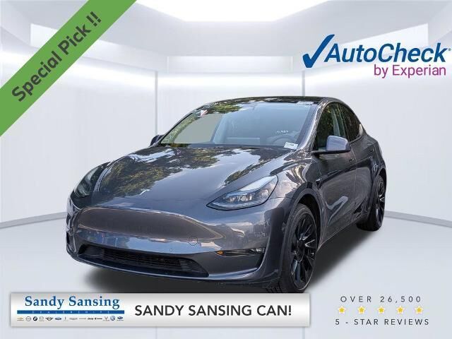 2022 Tesla Model Y Long Range