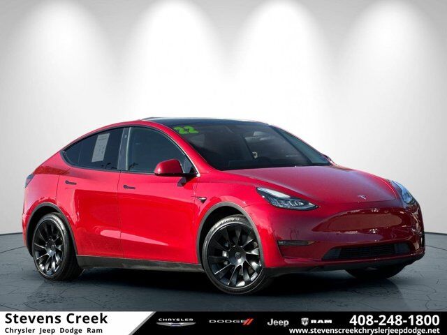 2022 Tesla Model Y Long Range