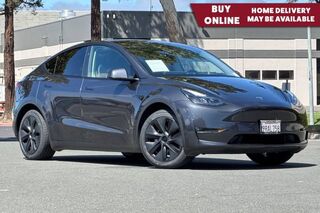 2025 Tesla Model Y Long Range