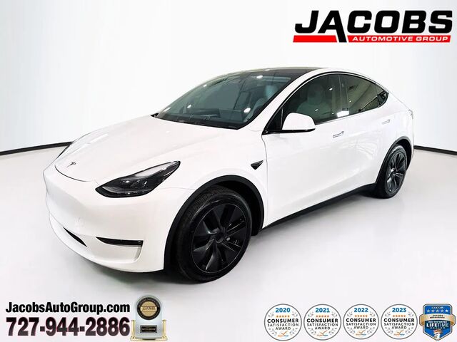2025 Tesla Model Y Long Range