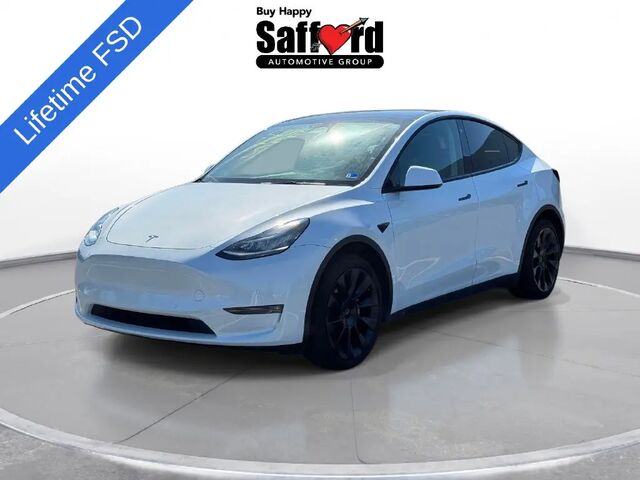 2022 Tesla Model Y Long Range