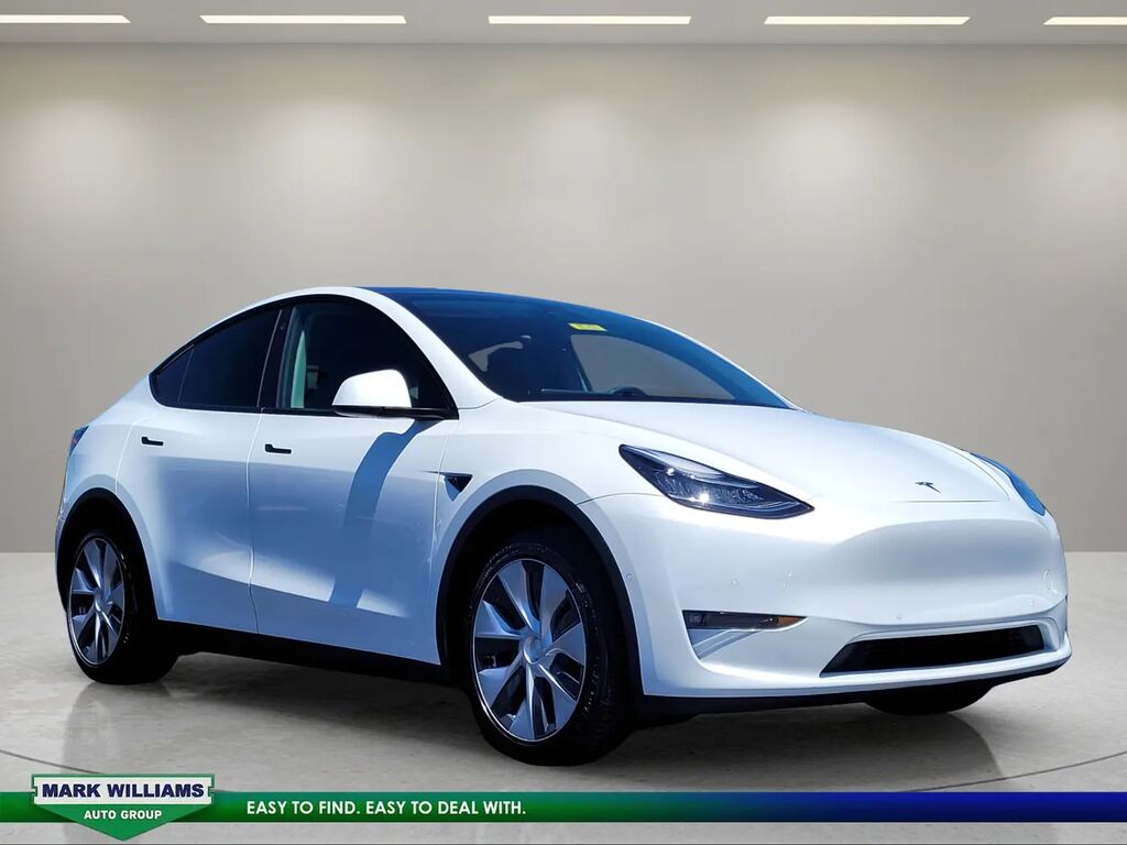 2022 Tesla Model Y Long Range — photo 1 of 13