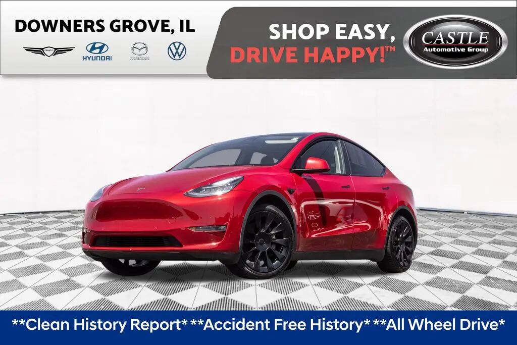 2022 Tesla Model Y Long Range — photo 1 of 13