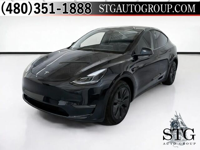 2024 Tesla Model Y Long Range