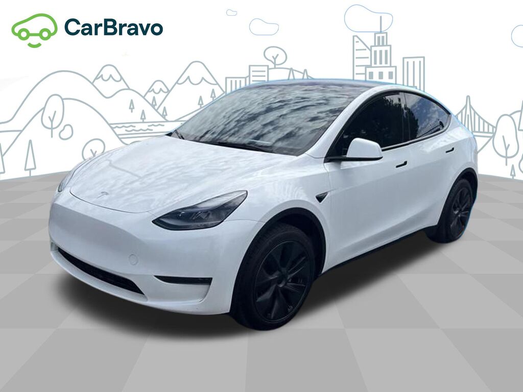 2025 Tesla Model Y Long Range — photo 1 of 6