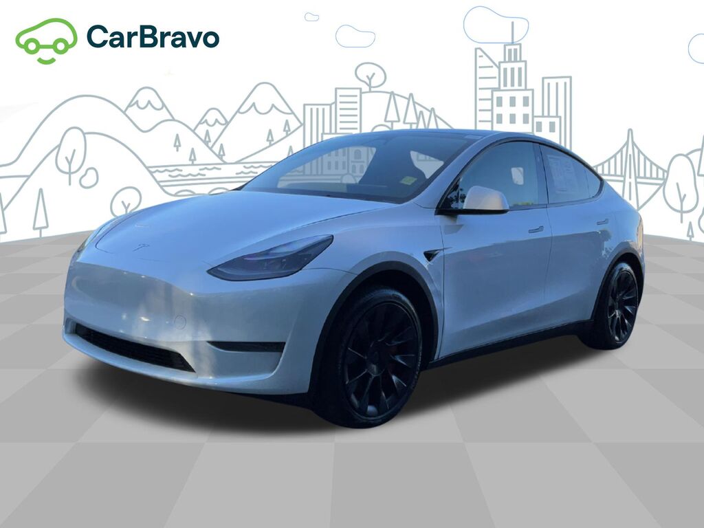 2024 Tesla Model Y Long Range Single Motor Rear-W — photo 1 of 7