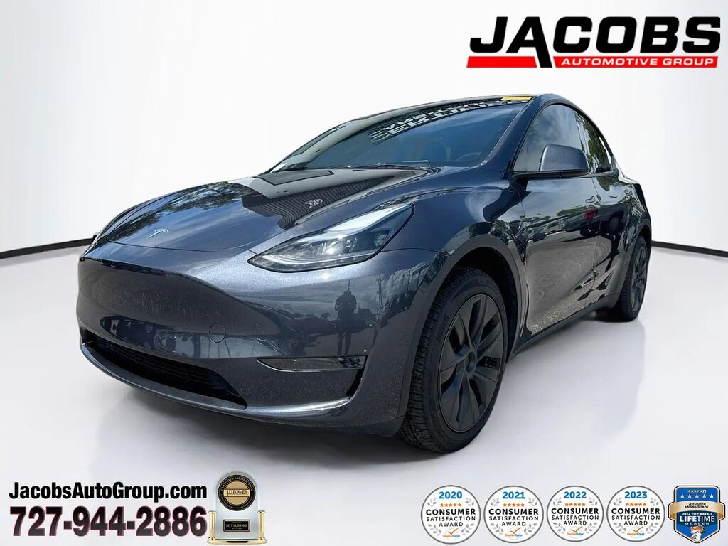 2025 Tesla Model Y Long Range — photo 1 of 13
