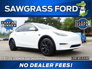 2025 Tesla Model Y Long Range